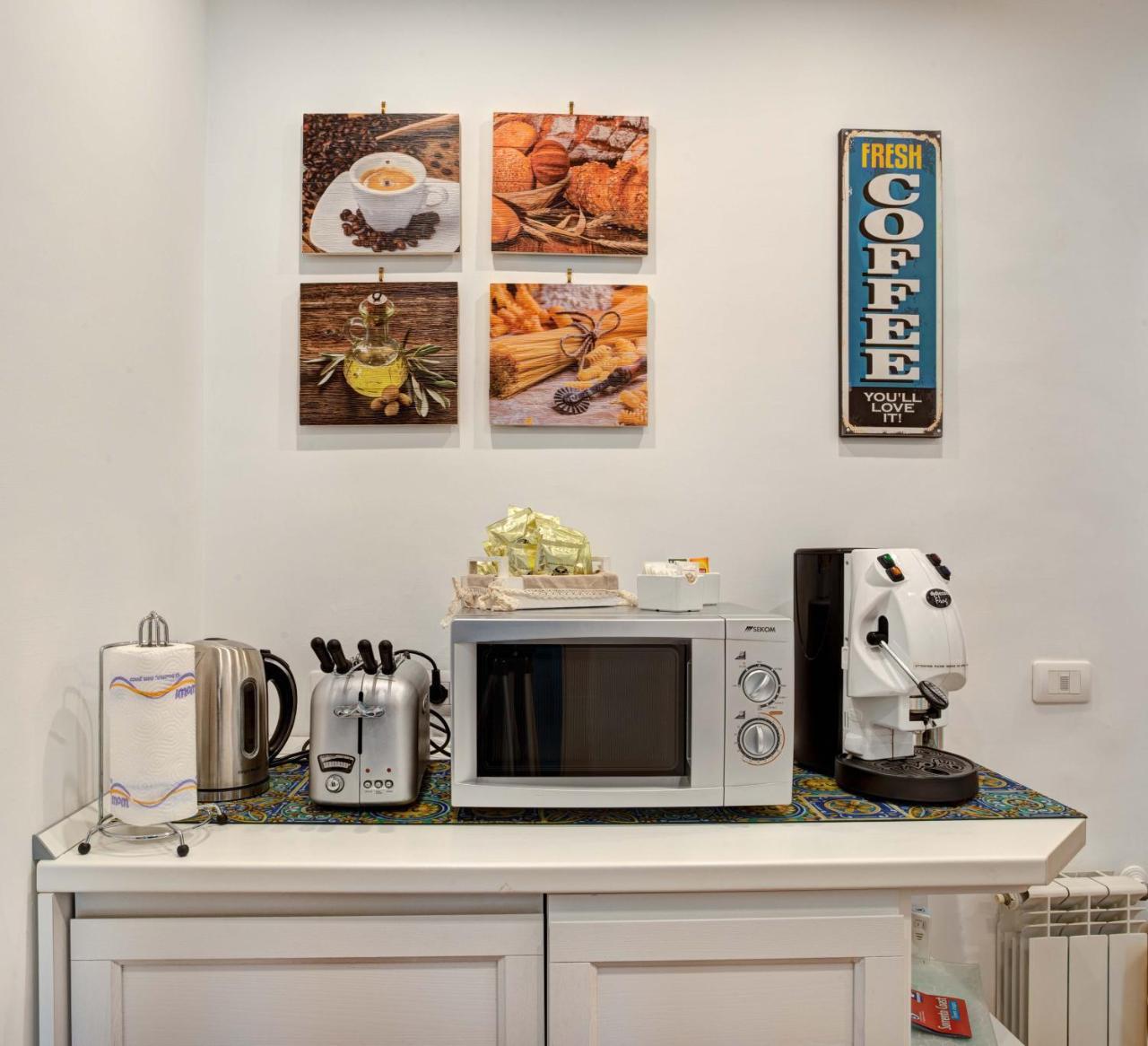 Casa Di Flo Apartment ซอร์เรนโต ภายนอก รูปภาพ